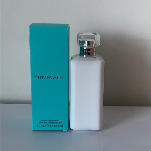Tiffany Co Perfumed Body Lotion 
